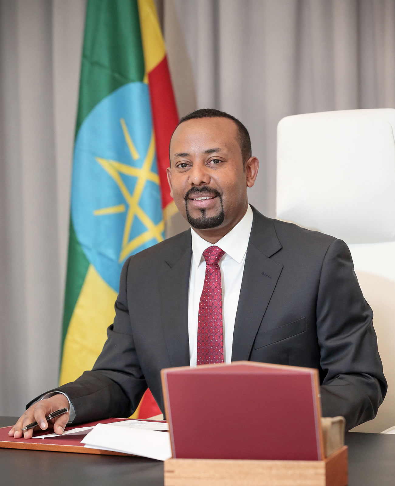 H.E. Abiy Ahmed Ali (PhD)